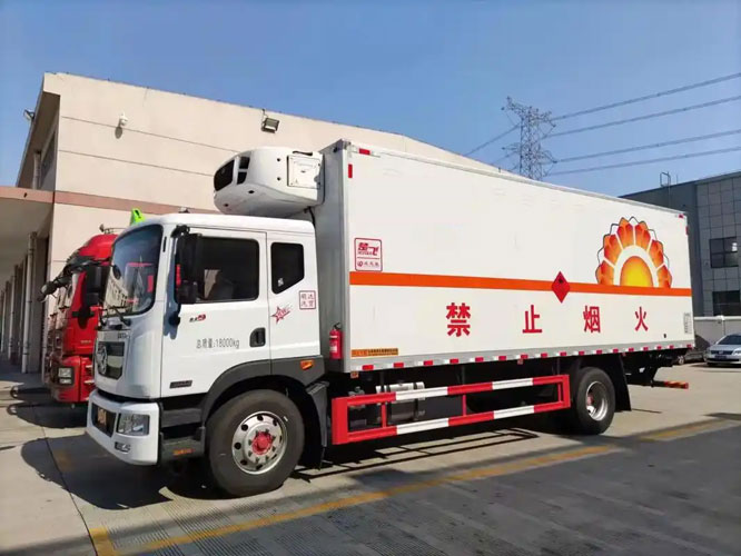 永安坝街道危险品托运