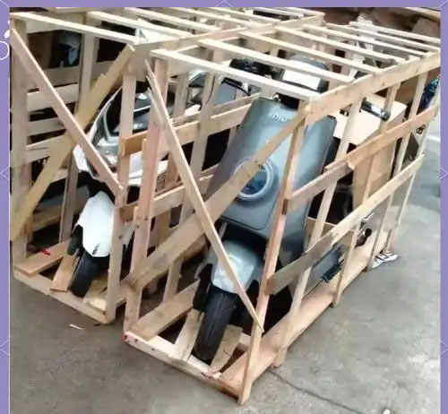 永安坝街道电动车运输